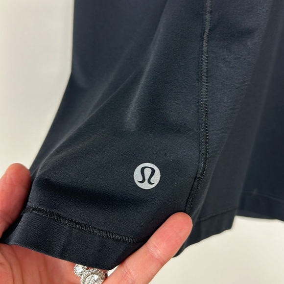 Lululemon Black Hit It Laser Cut Built in Bra Tank Top 6 - Picture 8 of 9